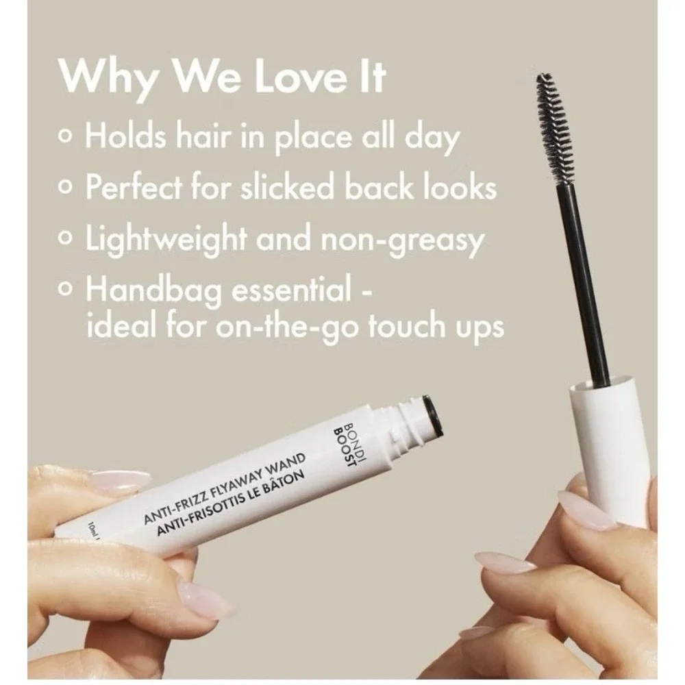 Bondi Boost Anti-Frizz Flyaway Wand 0.33 fl oz Aloe Caffeine Non-Greasy